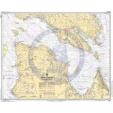 CHS Nautical Chart 5450: Hudson Strait/Détroit dHudson
